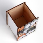 Органайзер для канцелярии «Котики» 6.7 х 6.5 х 10.4 см - фото 24222442