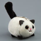 Мягкая игрушка «Кот» на брелоке, 8 см, цвет белый - фото 6297360