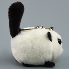 Мягкая игрушка «Кот» на брелоке, 8 см, цвет белый - фото 9211795