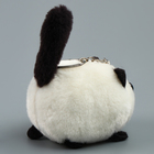 Мягкая игрушка «Кот» на брелоке, 8 см, цвет белый - фото 9211796