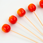 Шпажки для канапе «Яблочки», 11 см, набор 6 шт. - Фото 2