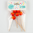 Шпажки для канапе «Яблочки», 11 см, набор 6 шт. - Фото 3