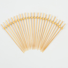 Шпажки деревянные «Шарики» набор 24 шт. - Фото 2