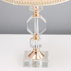 Настольная лампа "Жаклин" Е27 40Вт золото 30х30х49 см RISALUX 10222087