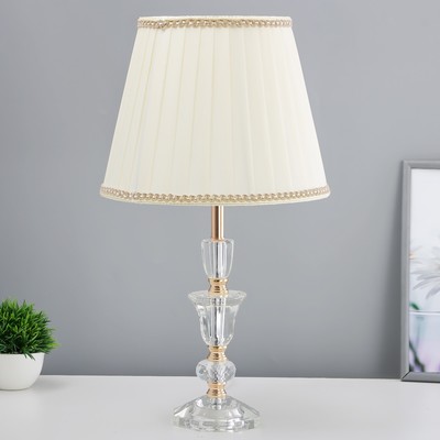 Настольная лампа «Жозефина» Е27 40 Вт золото 27×27×47 см RISALUX