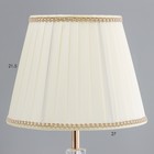 Настольная лампа «Жозефина» Е27 40 Вт золото 27×27×47 см RISALUX - Фото 3