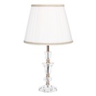 Настольная лампа «Жозефина» Е27 40 Вт золото 27×27×47 см RISALUX - Фото 6