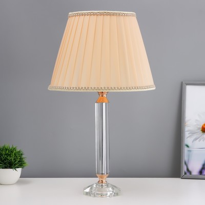 Настольная лампа «Жоржетта» Е27 40 Вт золото 30×30×49 см RISALUX