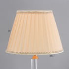 Настольная лампа "Жоржетта" Е27 40Вт золото 30х30х49 см RISALUX - Фото 3