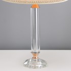 Настольная лампа «Жоржетта» Е27 40 Вт золото 30×30×49 см RISALUX - Фото 4