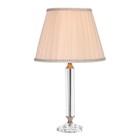 Настольная лампа «Жоржетта» Е27 40 Вт золото 30×30×49 см RISALUX - Фото 6