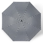 Зонт механический «Мелкая клетка», эпонж, 4 сложения, 8 спиц, R = 47 см, цвет МИКС - фото 9472404
