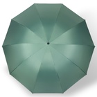 Зонт механический «Однотон», сатин, 4 сложения, 10 спиц, R = 62 см, цвет МИКС - фото 9373555