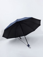 Зонт механический «Однотон», сатин, 4 сложения, 10 спиц, R=62/70 см, d=124 см, МИКС - Фото 3