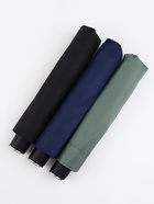 Зонт механический «Однотон», сатин, 4 сложения, 10 спиц, R=62/70 см, d=124 см, МИКС - Фото 4