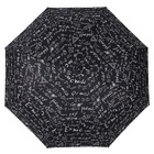 Зонт полуавтоматический «Узоры», эпонж, 3 сложения, 8 спиц, R = 49 см, цвет МИКС - Фото 7