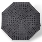 Зонт полуавтоматический «Узоры», эпонж, 3 сложения, 8 спиц, R = 49 см, цвет МИКС - Фото 8