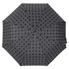 Зонт полуавтоматический «Узоры», эпонж, 3 сложения, 8 спиц, R = 49 см, цвет МИКС - Фото 9