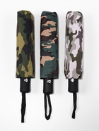 Зонт автоматический «23 февраля», эпонж, 3 сложения, 8 спиц, R=48/55 см, d=96 см, МИКС - Фото 3