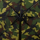 Зонт автоматический «Камуфляж», эпонж, 3 сложения, 8 спиц, R = 49 см, цвет МИКС - фото 9127448