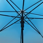 Зонт - трость полуавтоматический «Градиент», 8 спиц, R = 46 см, цвет МИКС - Фото 11