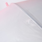 Зонт - трость полуавтоматический «Градиент», 8 спиц, R = 46 см, цвет МИКС - Фото 15