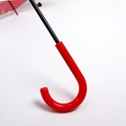 Зонт - трость полуавтоматический «Париж», 8 спиц, R = 41 см, рисунок МИКС - фото 9295668