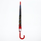 Зонт - трость полуавтоматический «Париж», 8 спиц, R = 41 см, рисунок МИКС - фото 9295669