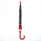 Зонт - трость полуавтоматический «Париж», 8 спиц, R = 41 см, рисунок МИКС - Фото 10