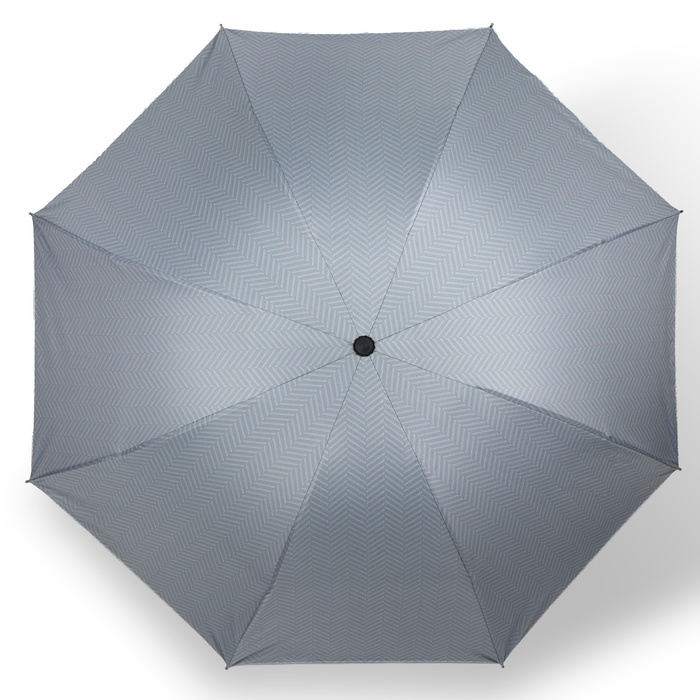 Зонт механический «Классика», эпонж, 4 сложения, 8 спиц, R = 48 см, цвет МИКС - фото 1883052810
