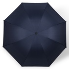 Зонт механический «Классика», эпонж, 4 сложения, 8 спиц, R = 48 см, цвет МИКС - фото 9472406