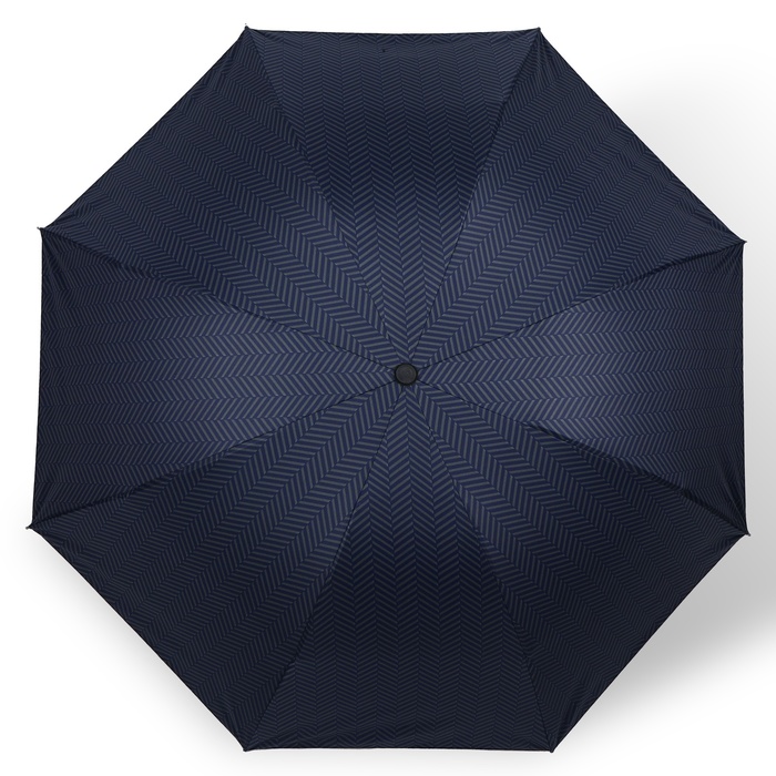 Зонт механический «Классика», эпонж, 4 сложения, 8 спиц, R = 48 см, цвет МИКС - фото 1883052811