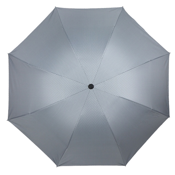 Зонт механический «Классика», эпонж, 4 сложения, 8 спиц, R = 48 см, цвет МИКС - фото 1883052813