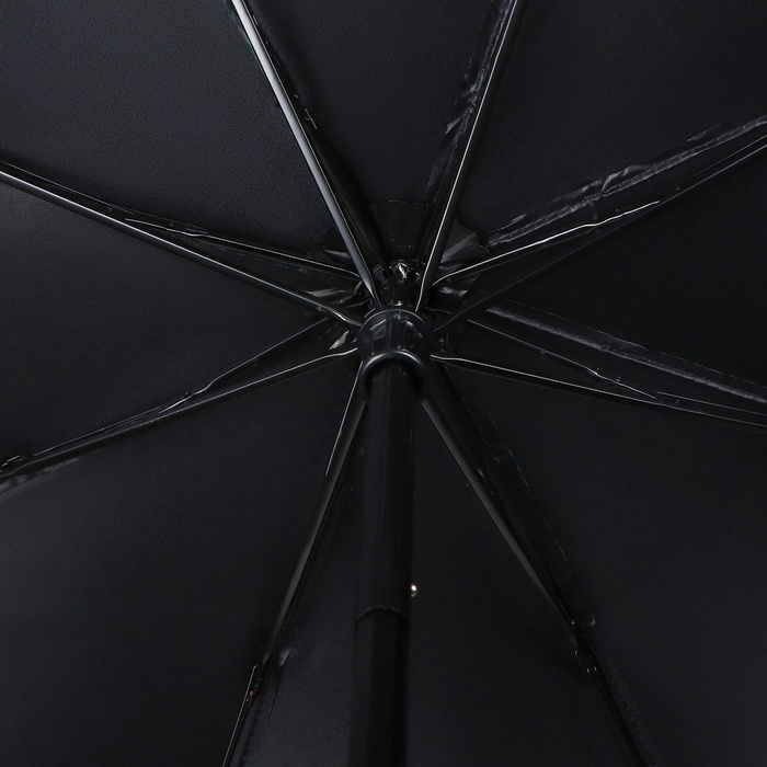 Зонт механический «Классика», эпонж, 4 сложения, 8 спиц, R = 48 см, цвет МИКС - фото 1883052806
