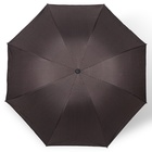 Зонт механический «Классика», эпонж, 4 сложения, 8 спиц, R = 48 см, цвет МИКС - Фото 8