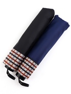 Зонт механический «Однотон», эпонж, 4 сложения, 10 спиц, R=56/64 см, d=112 см, МИКС - Фото 4