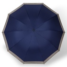Зонт механический «Однотон», эпонж, 4 сложения, 10 спиц, R = 56 см, цвет МИКС - фото 9158744
