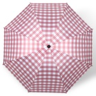 Зонт механический «Клетка», эпонж, 4 сложения, 8 спиц, R = 48 см, цвет МИКС - фото 9158757