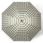 Зонт механический «Клетка», эпонж, 4 сложения, 8 спиц, R = 48 см, цвет МИКС - фото 9158760