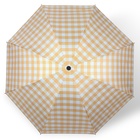 Зонт механический «Клетка», эпонж, 4 сложения, 8 спиц, R = 48 см, цвет МИКС - фото 9158753