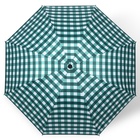 Зонт механический «Клетка», эпонж, 4 сложения, 8 спиц, R = 48 см, цвет МИКС - фото 9158754