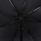 Зонт механический «Букет», эпонж, 4 сложения, 8 спиц, R = 47 см, цвет МИКС - фото 9127478