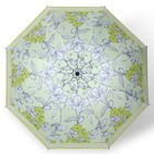 Зонт механический «Орнамент», эпонж, 4 сложения, 8 спиц, R = 47 см, цвет МИКС - фото 9310517