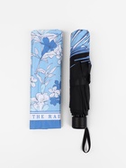 Зонт механический «Орнамент», эпонж, 4 сложения, 8 спиц, R=47/55 см, d=94 см, МИКС - Фото 4