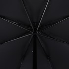Зонт механический «Орнамент», эпонж, 4 сложения, 8 спиц, R = 47 см, цвет МИКС - Фото 6
