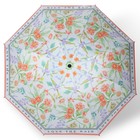 Зонт механический «Орнамент», эпонж, 4 сложения, 8 спиц, R = 47 см, цвет МИКС - фото 9310516