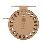 Катушка инерционная, металл, диаметр 7.5 см, цвет светло коричневый, HF75 - Фото 5