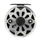 Катушка инерционная, металл, диаметр 9 см, цвет серебристый, TL90 - Фото 4