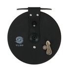 Катушка инерционная, металл, диаметр 9 см, цвет серебристый, TL90 - Фото 5