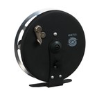 Катушка инерционная, металл, диаметр 9 см, цвет серебристый, TL90 - Фото 7